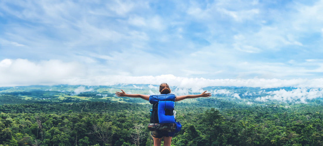 Backpacking in Style