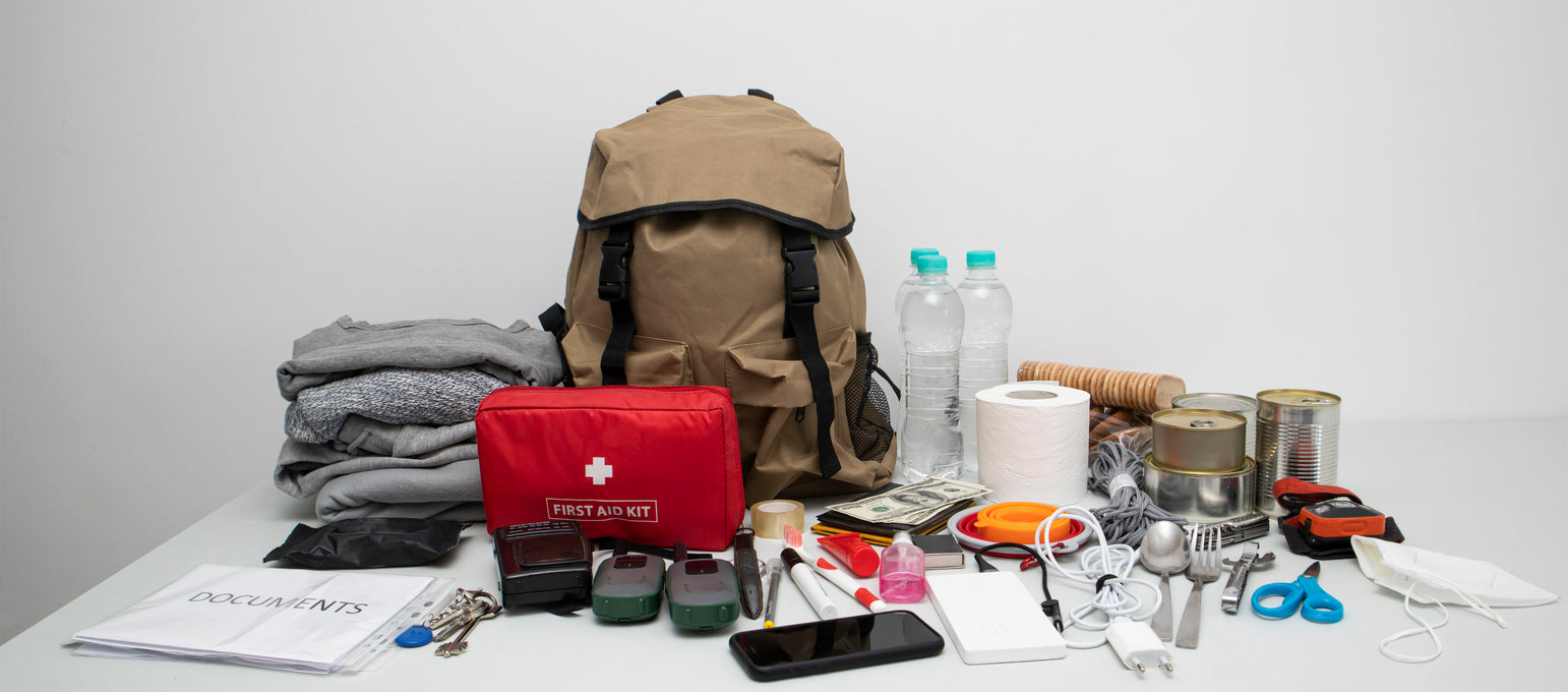 What to include in a 72-hour Emergency Bag