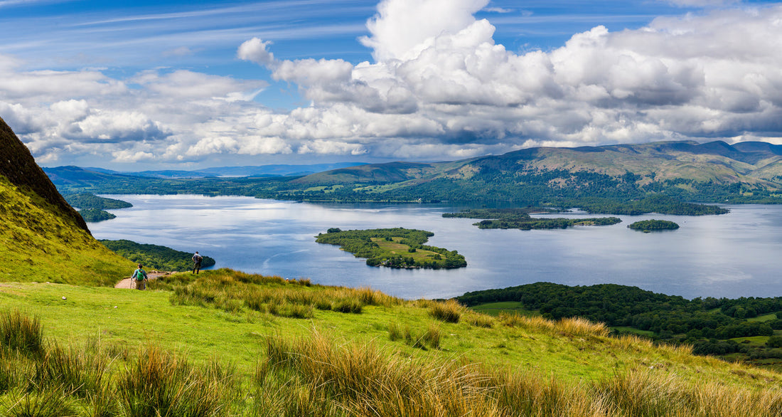 View of Loch Lomond from Conic Hill