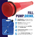 Cartuccia di ricambio della LifeSaver Jerrycan