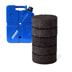 Filtri a carboni attivi LifeSaver Jerrycan (confezione da cinque)