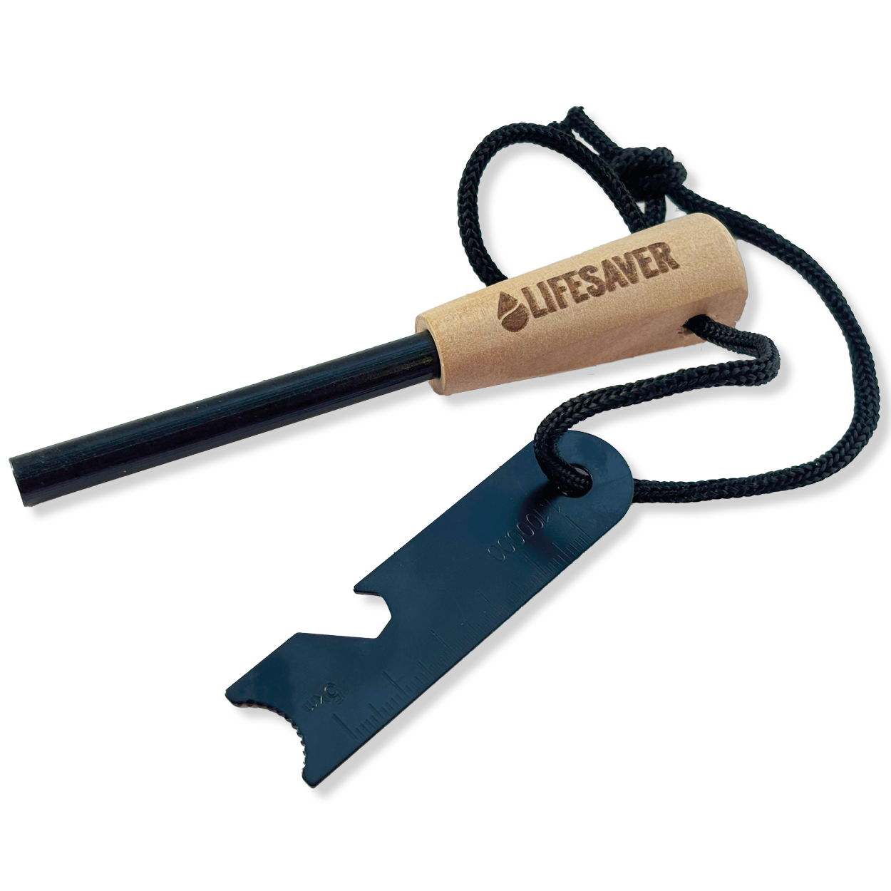 LifeSaver Fire Starter on a white background