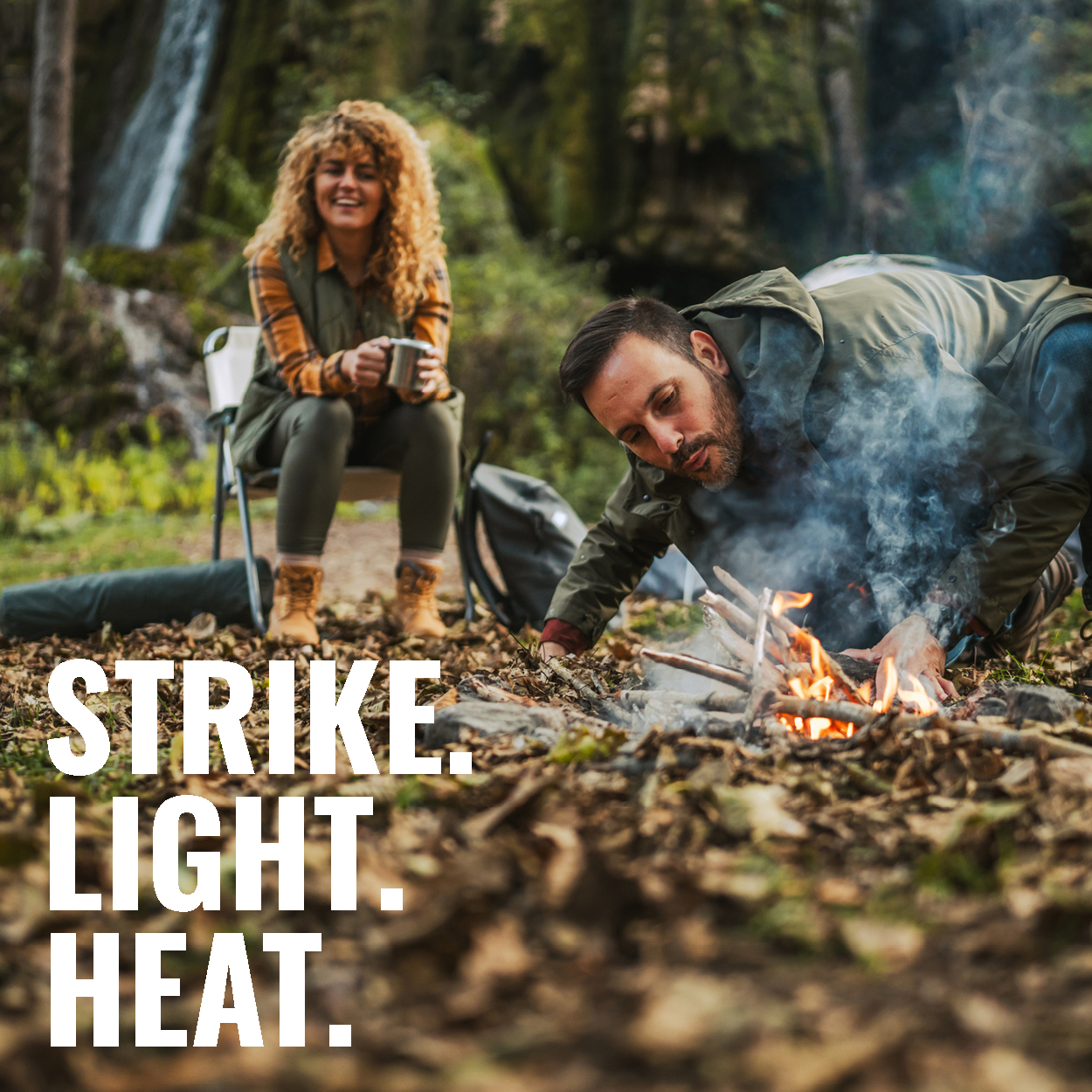 Strike. Light. Heat