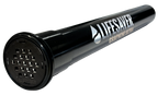 Black graphene:ultra jerrycan filter cartridgewith 'Lifesaver' branding on a white background