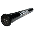 Black cylindrical product with 'Lifesaver' branding on a white background
