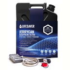 LifeSaver Jerrycan Graphene: confezione di emergenza per la famiglia Ultra
