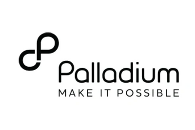 Palladium logo with tagline 'Make It Possible' on a white background