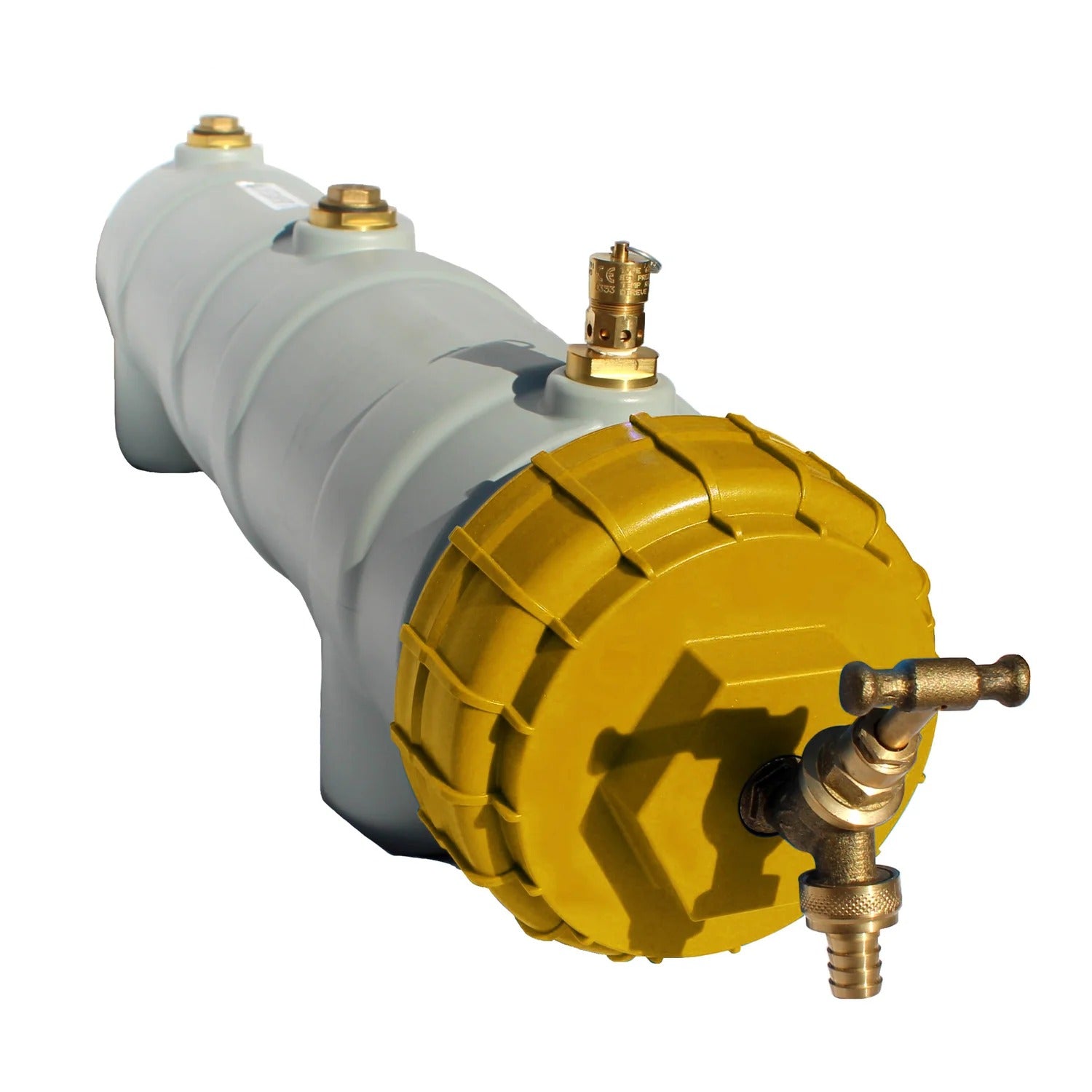 Yellow C1 large scale water purifier