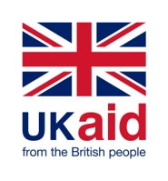 UK Aid logo with the Union Jack flag
