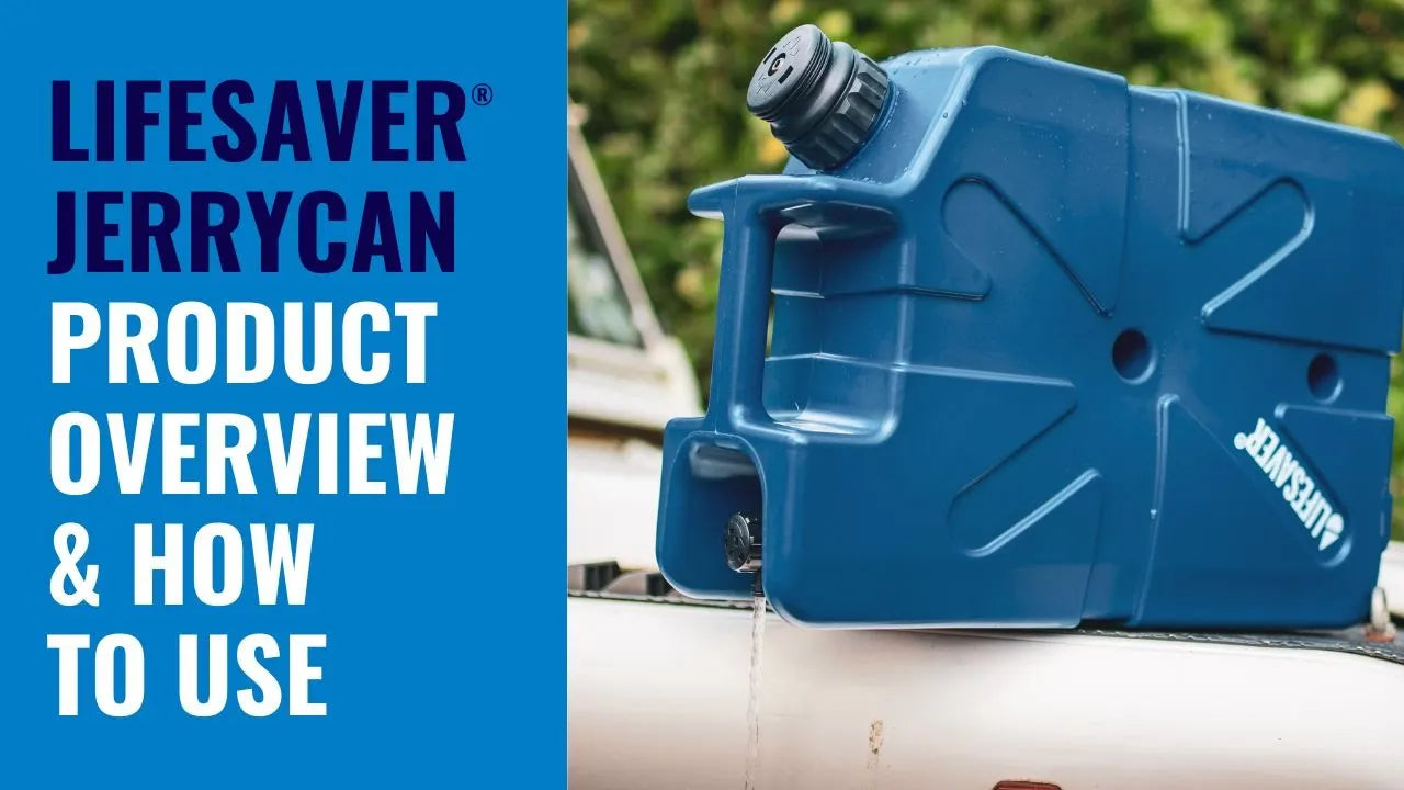 How to use your LifeSaver Jerry can
