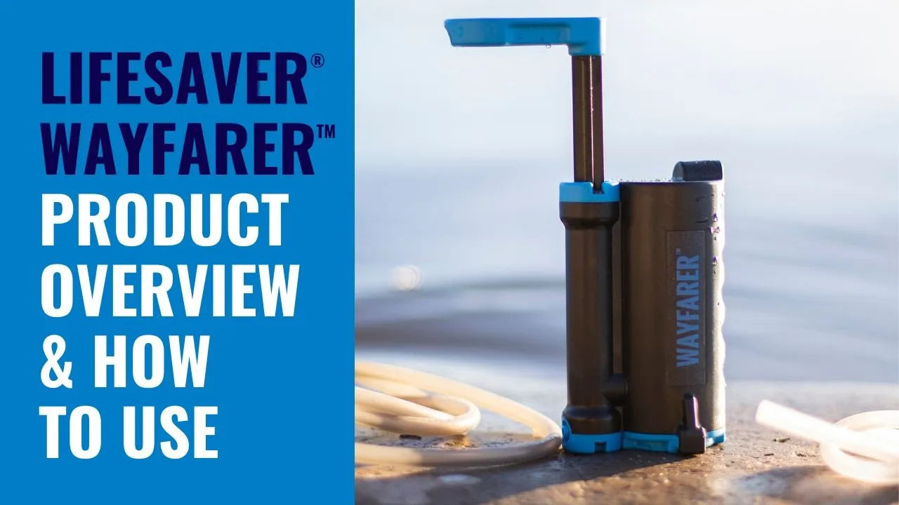 How to Use you LifeSaver Wayfarer