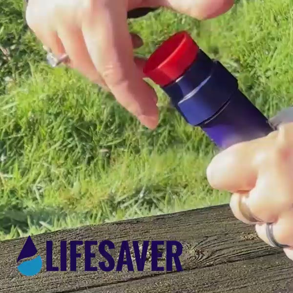 Video showing where the carbon fikter is on a lifeline